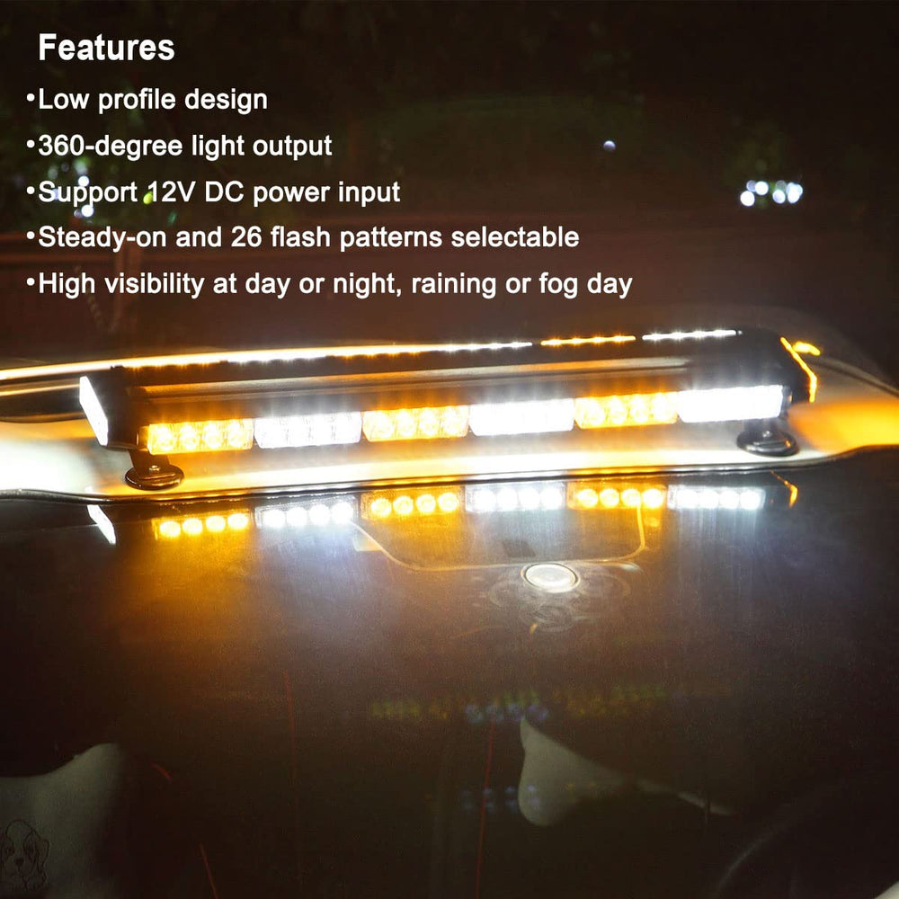 WOWTOU close-up of TIR lenses and LEDs highlighting brighter, wider optical output