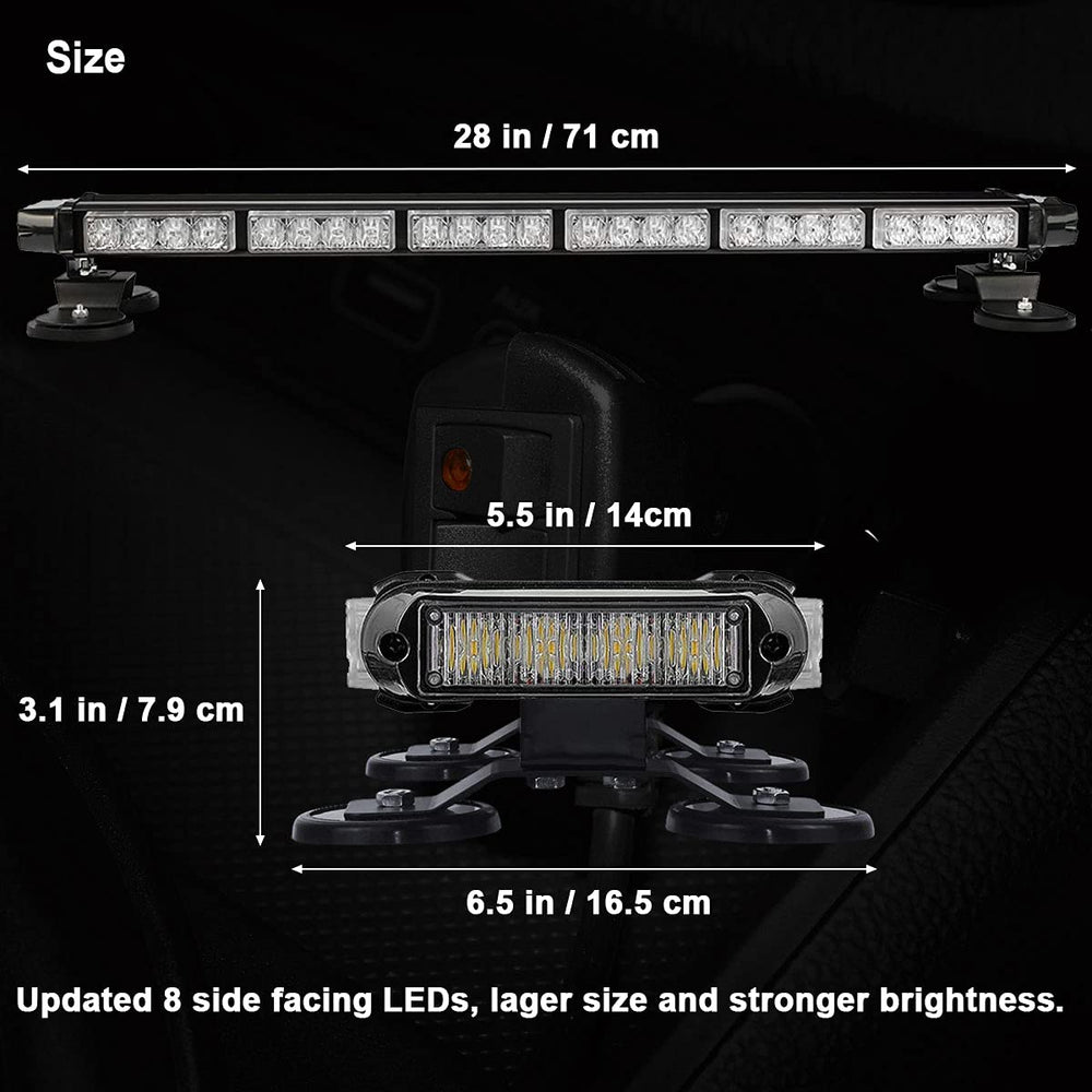 WOWTOU magnetic base underside showing heavy-duty magnets that secure at highway speeds