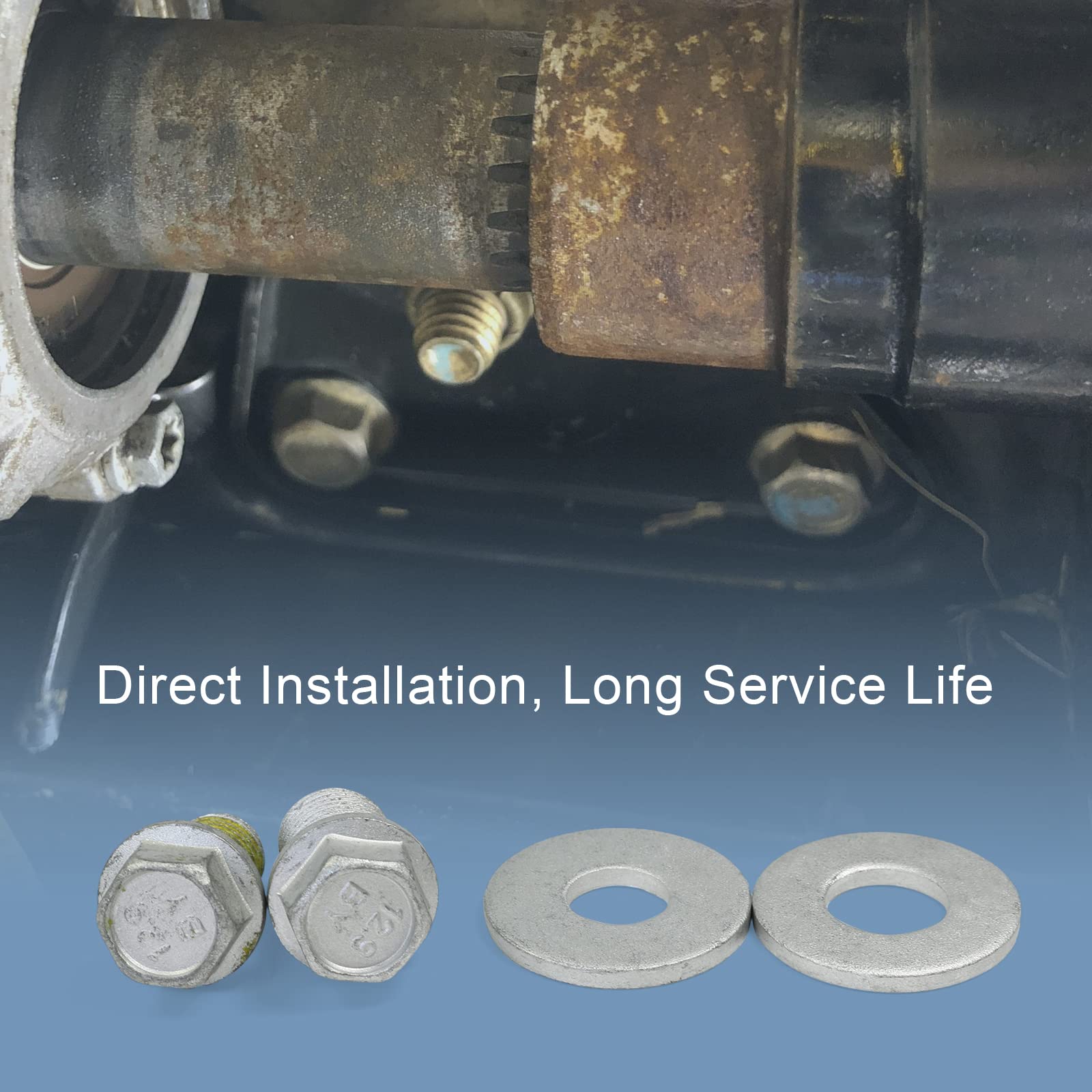 WOWYZL installed on Can-Am prop shaft demonstrating correct application