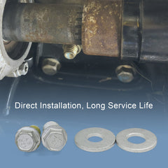 WOWYZL installed on Can-Am prop shaft demonstrating correct application