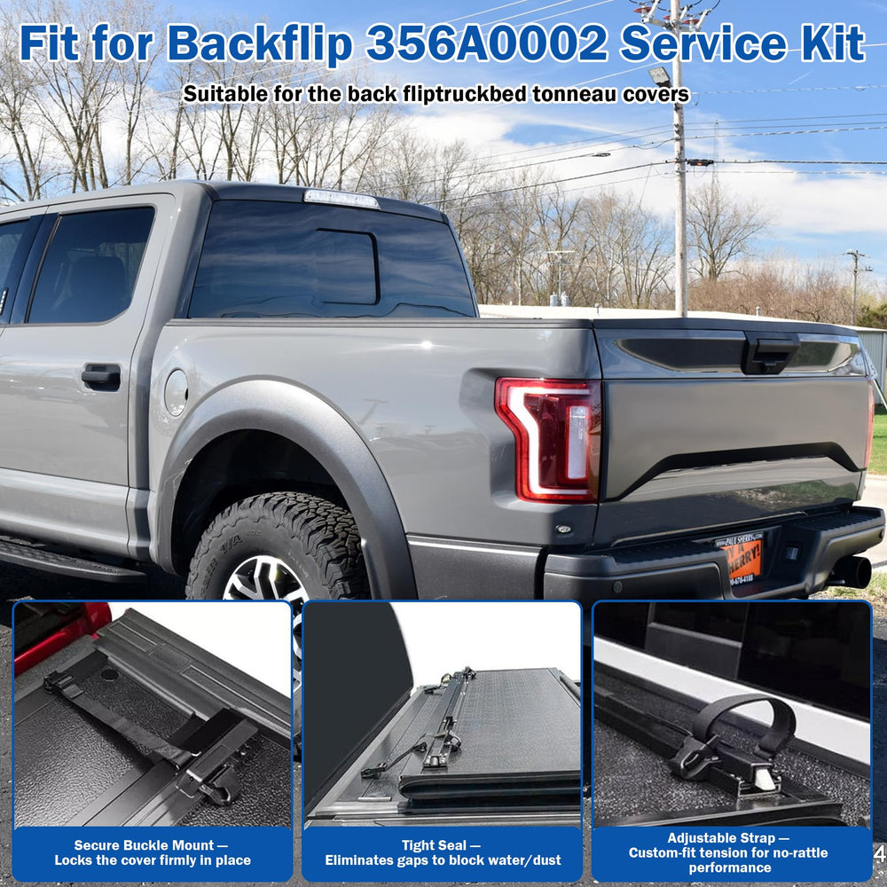 WPL screws and hardware laid out for quick-install convenience benefit