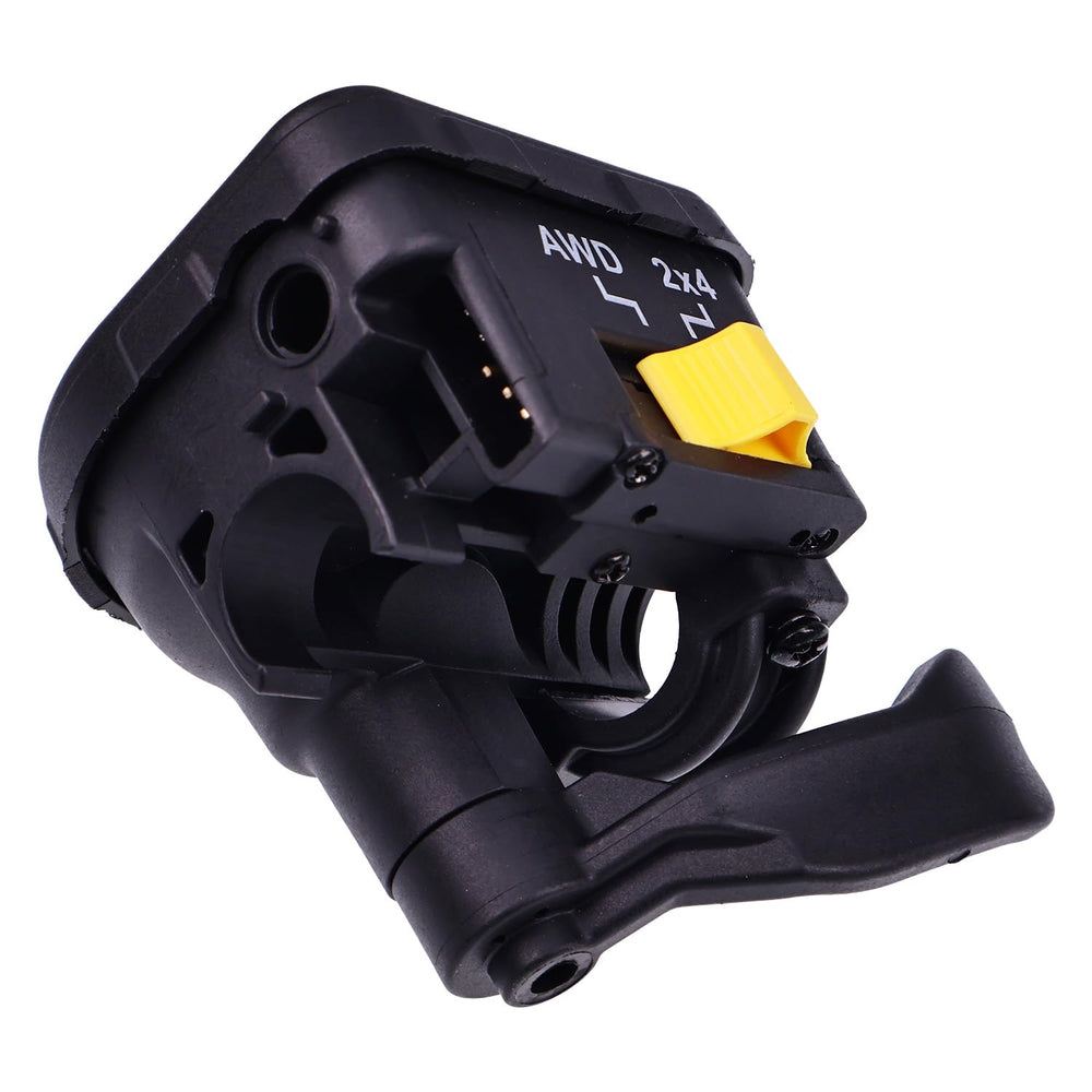 WQSING thumb throttle packaging with label showing part compatibility list