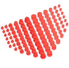 WQZLNX front packaging showing full 144-piece kit and quick selection benefit