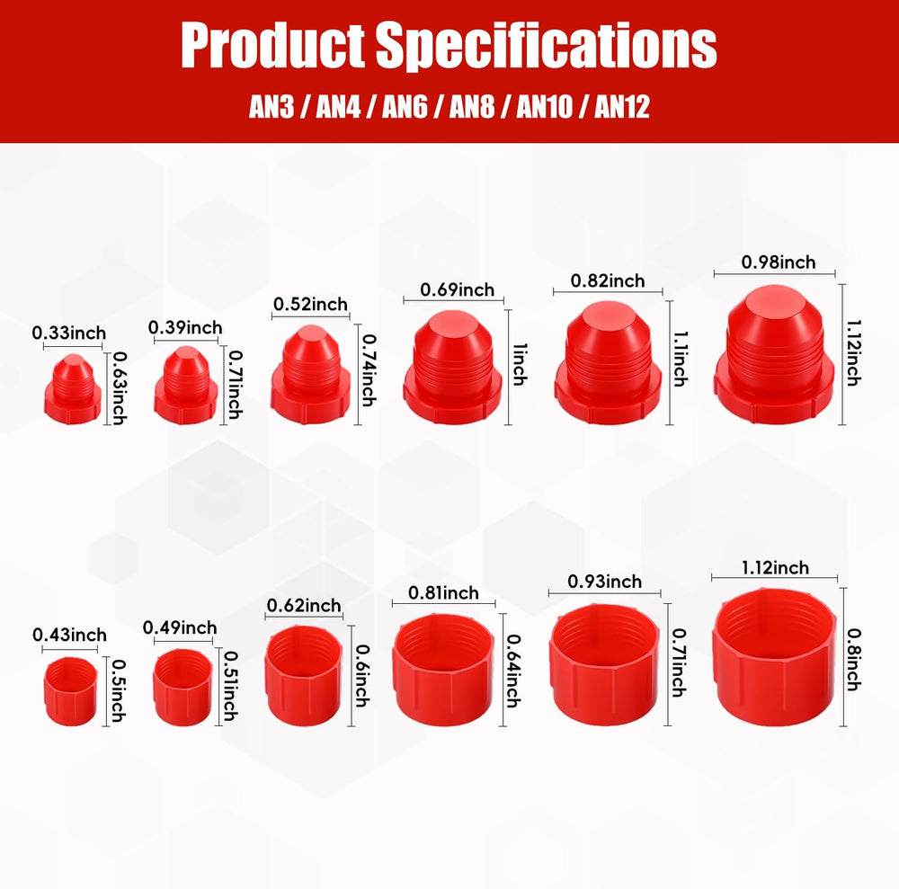 WQZLNX organized tray with sizes visible for faster part identification