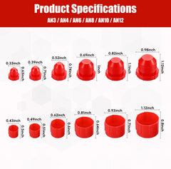 WQZLNX organized tray with sizes visible for faster part identification