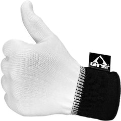 WrapGlove Ghost Glove front view showing glove shape and fit benefit