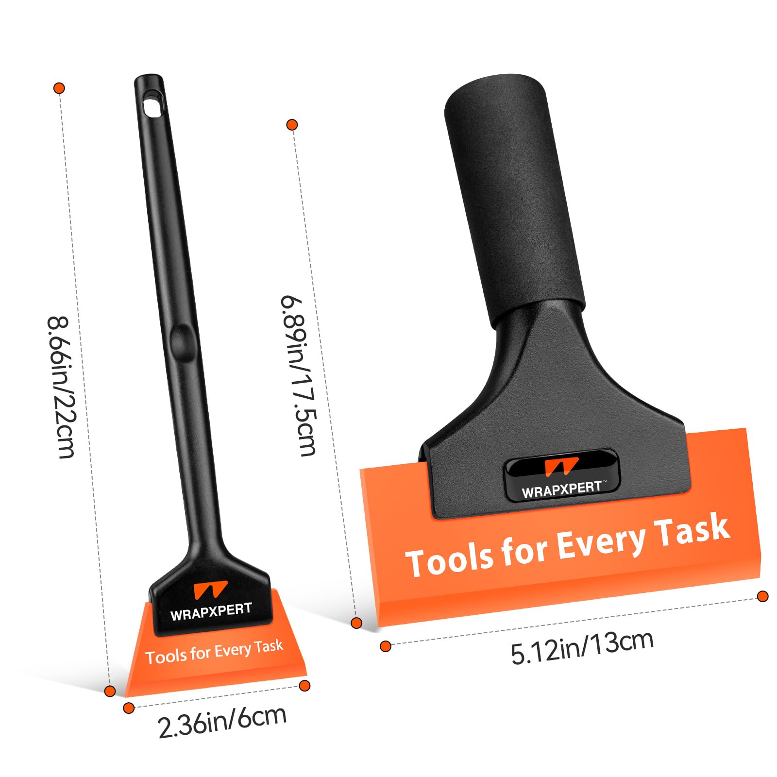 WRAPXPERT tools on workbench with other items illustrating ready-to-use kit