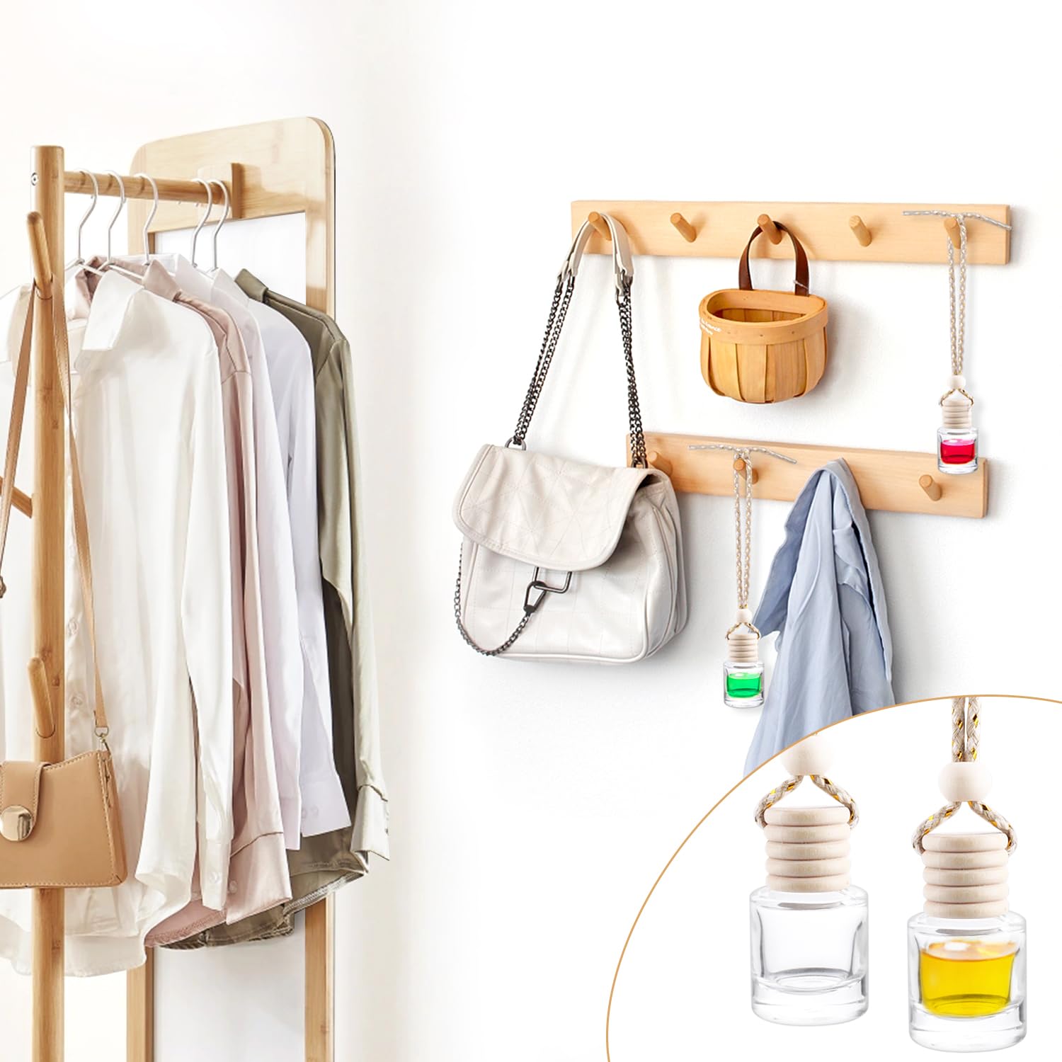 Wresty bottle next to coin illustrates compact scale and travel‑friendly convenience