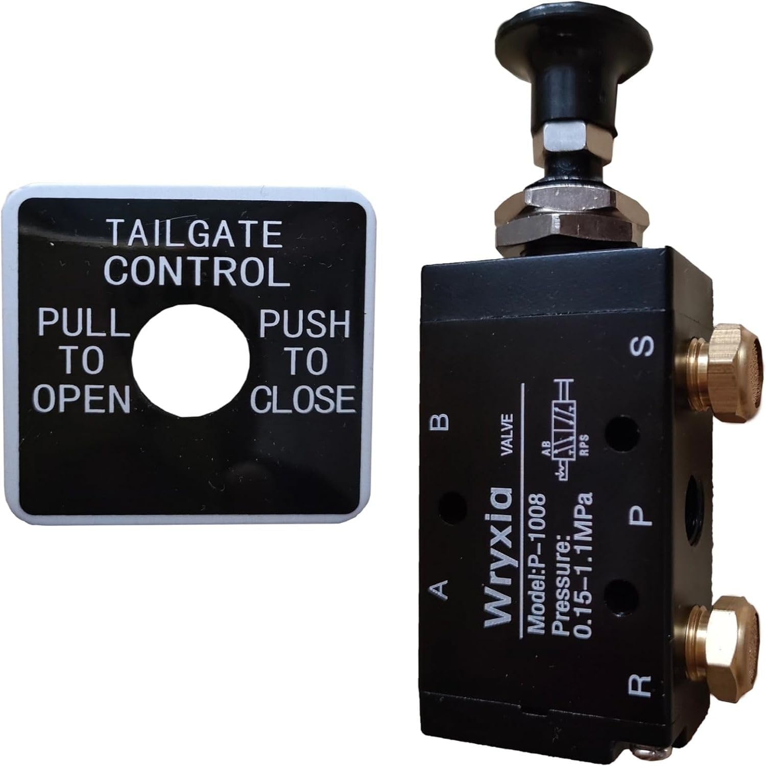 Wryxia valve aluminum body close-up highlighting corrosion resistance benefit