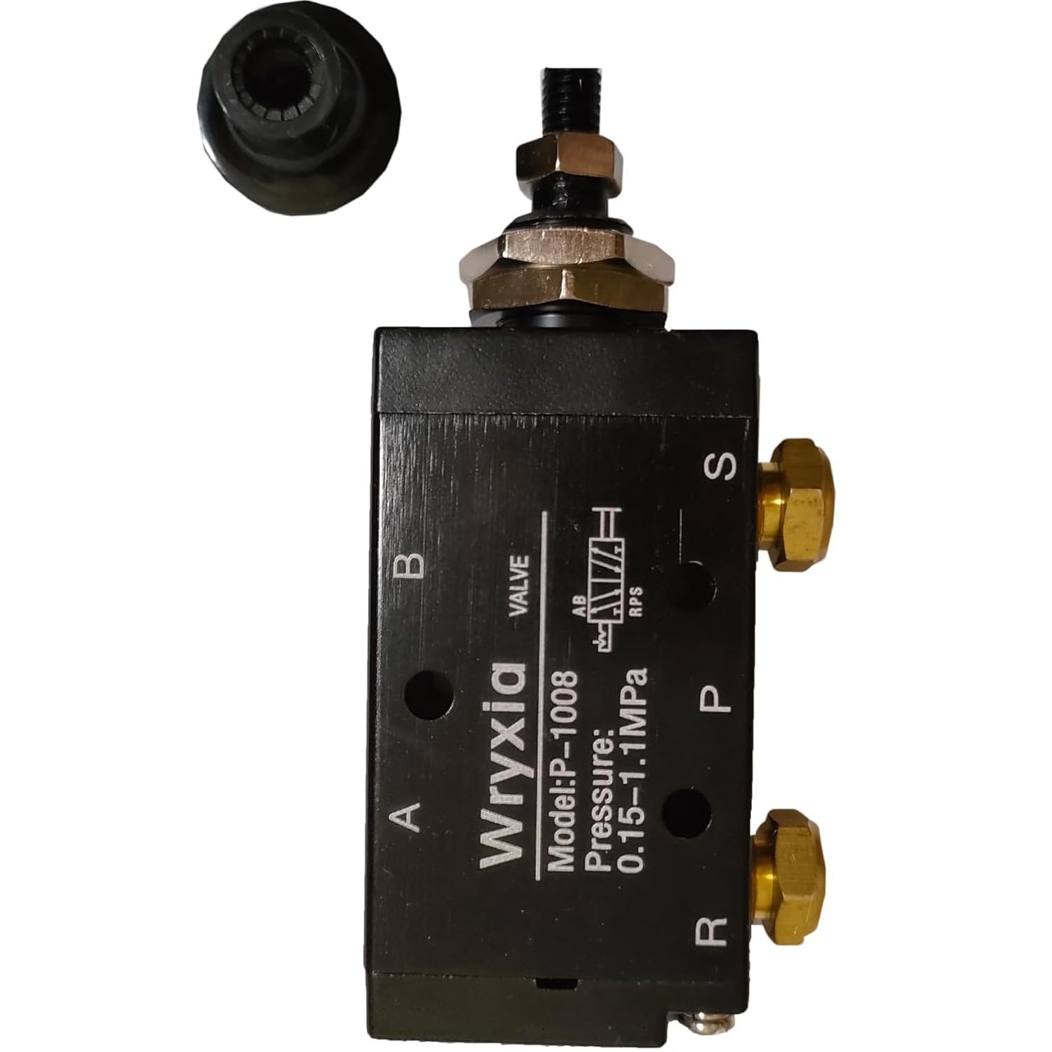 Wryxia valve sliding-column core detail showing tight sealing performance