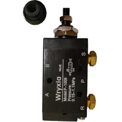 Wryxia valve sliding-column core detail showing tight sealing performance