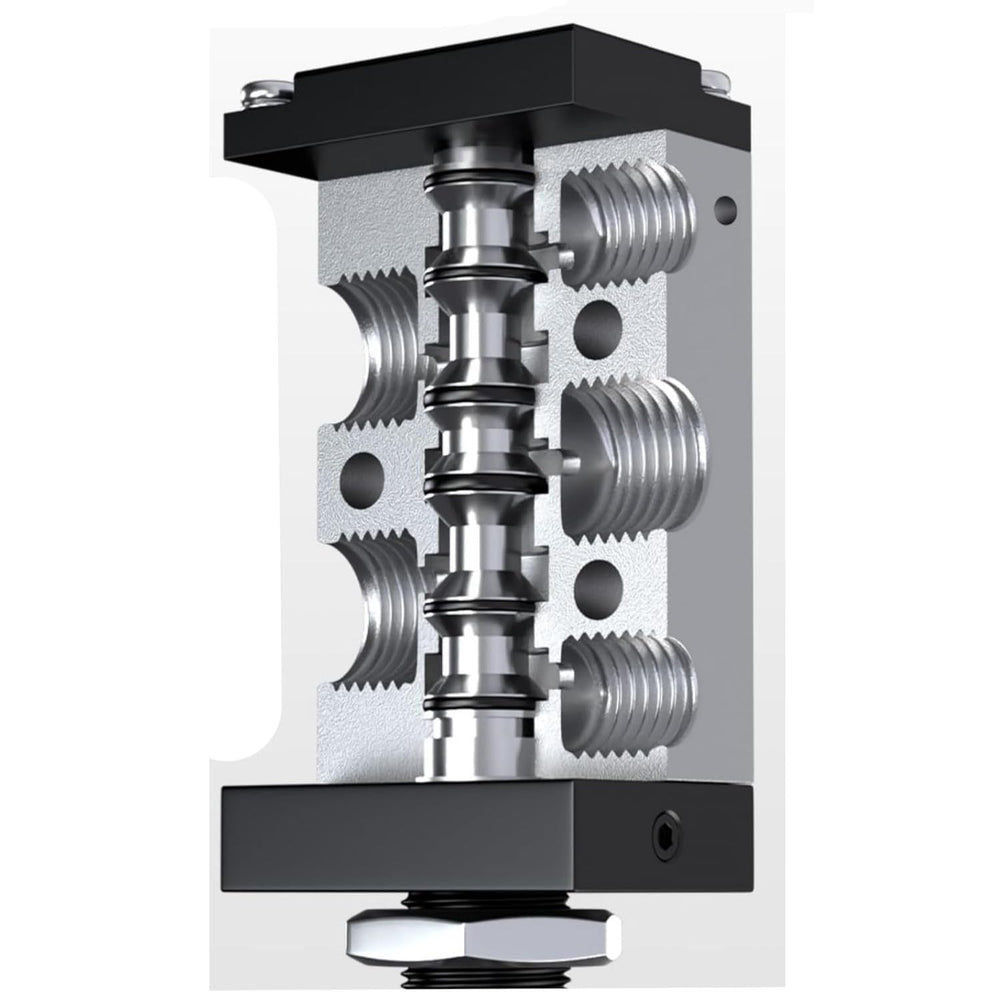 Wryxia valve fittings and face plate flatlay illustrating complete kit convenience