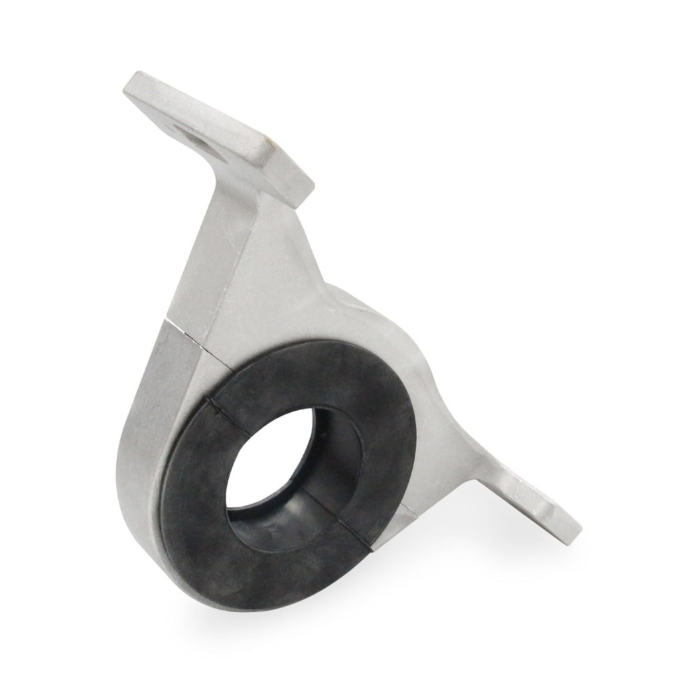 WSAGFB side profile of support bearing highlighting balanced construction for smooth drive
