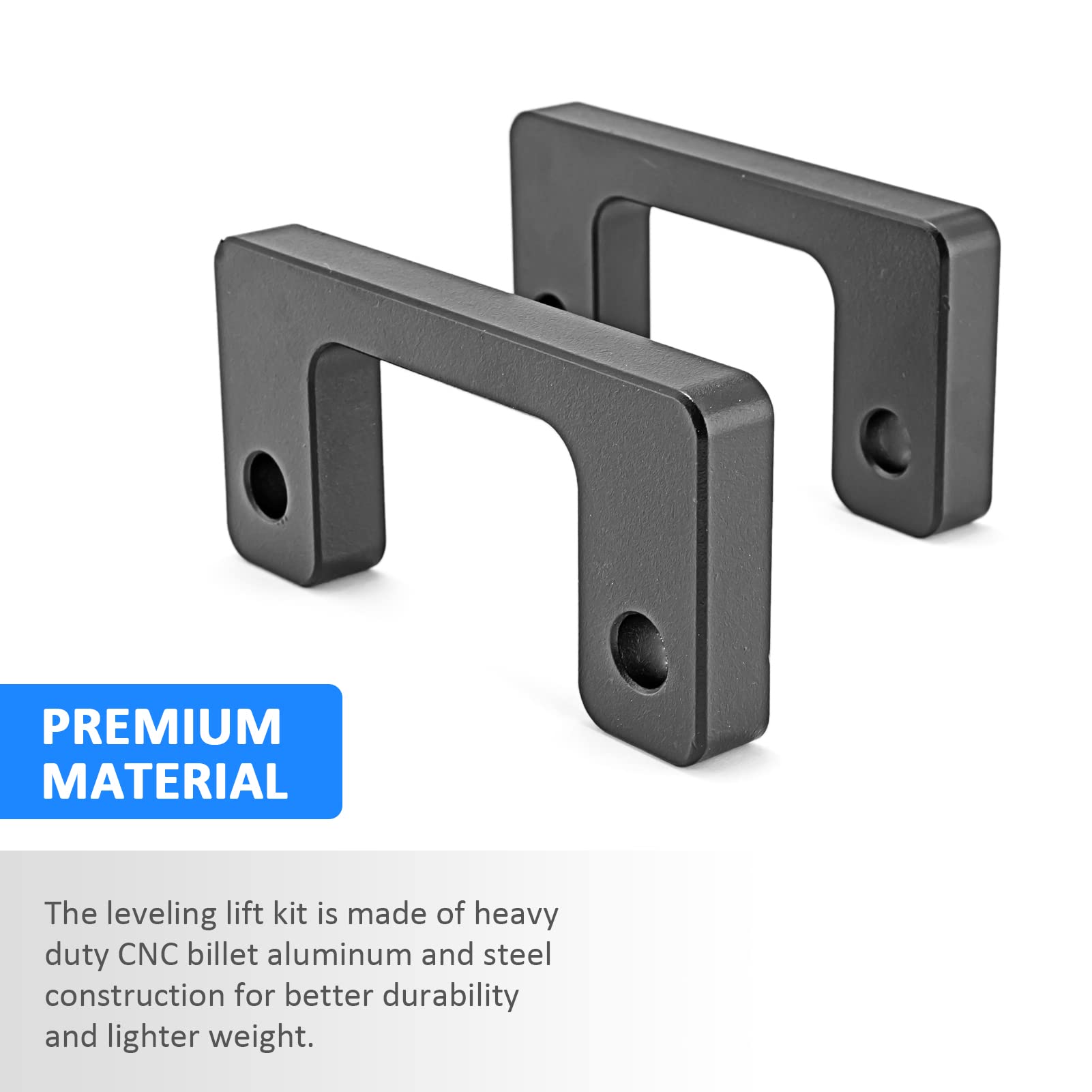Wsays billet aluminum spacer closeup highlighting precise fit and strength