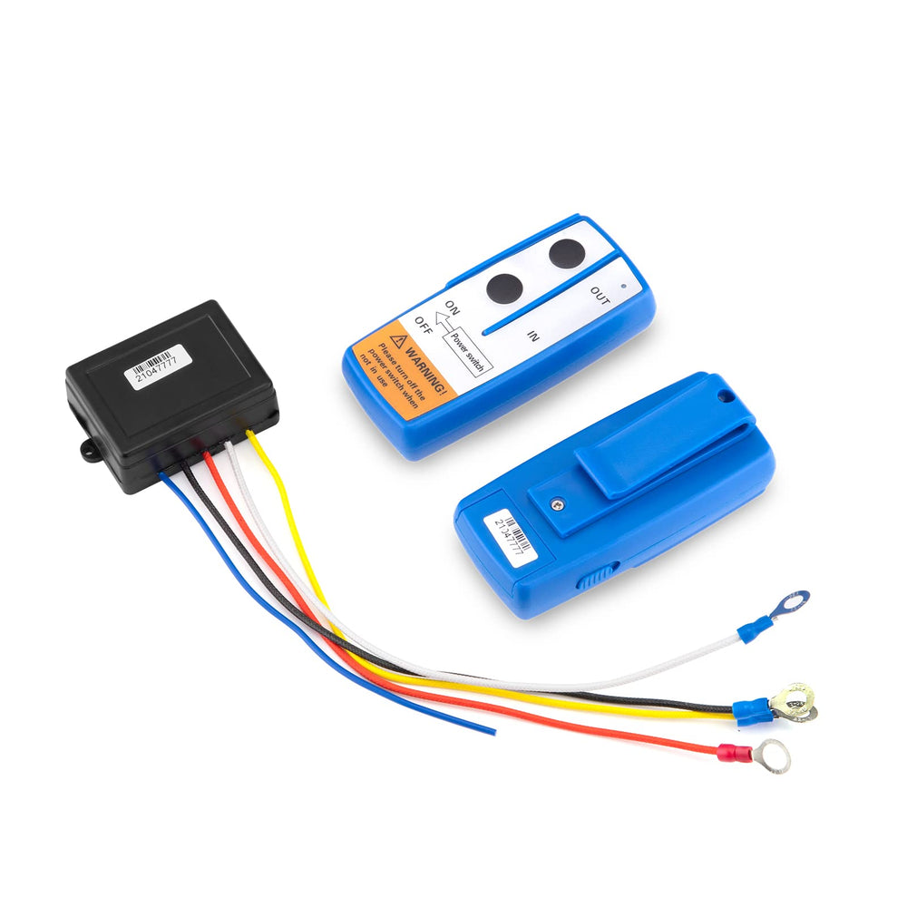 Wsays front packaging showing twin handsets and receiver, clear kit overview benefit
