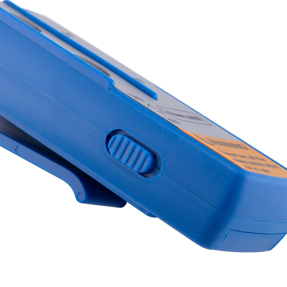 Wsays transmitter LED indicator illuminated showing instant operation feedback benefit