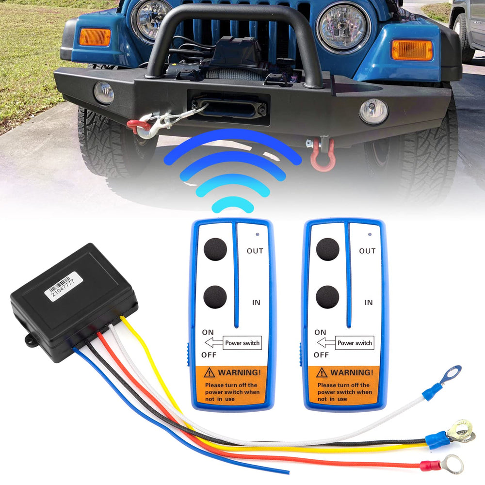 Wsays receiver close-up highlighting durable housing and easy wiring benefit