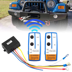 Wsays receiver close-up highlighting durable housing and easy wiring benefit