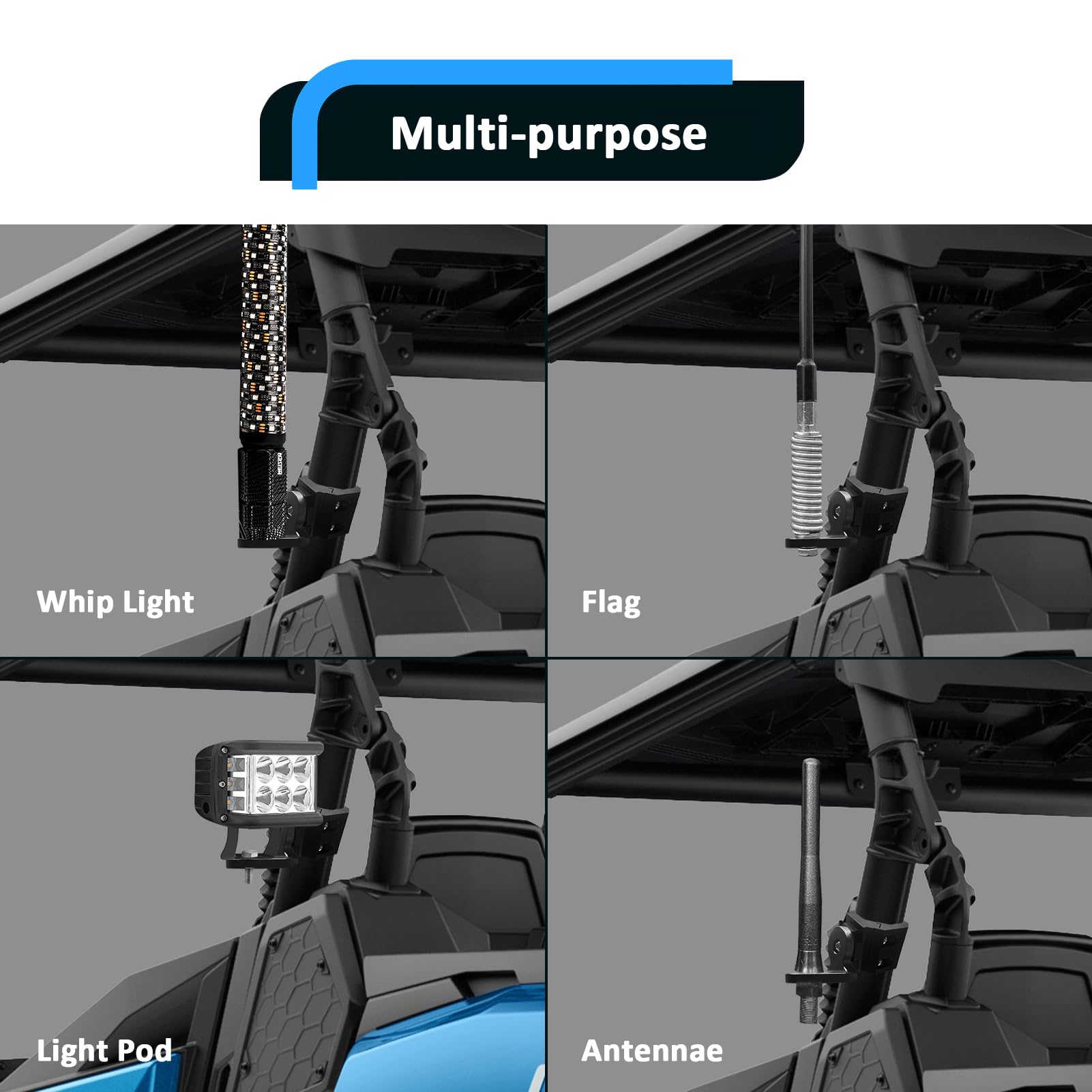 Wsays mount held in hand to show scale and easy handling for installers