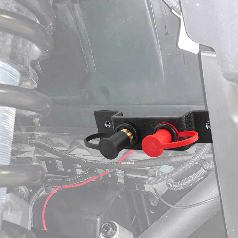 Wsays under-seat routing demonstration showing neat, safe wire placement