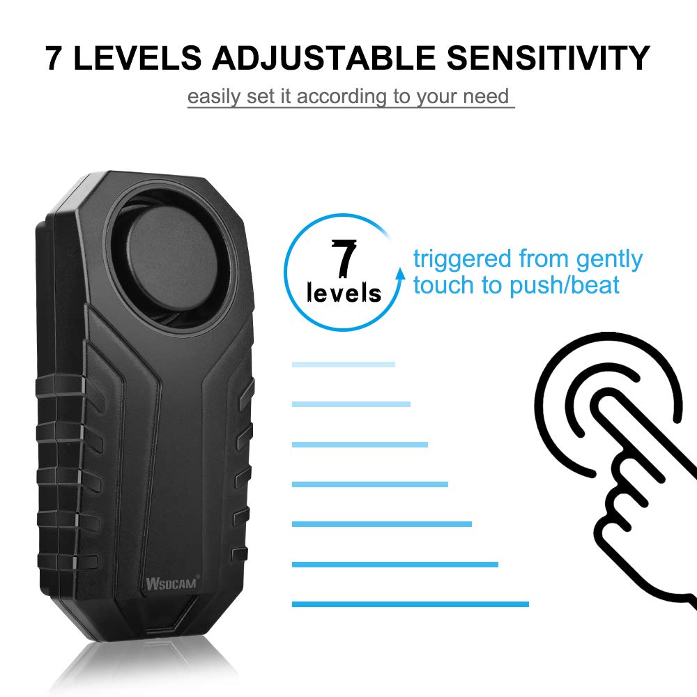 wsdcam closeup of sensor and label, highlights durable waterproof construction