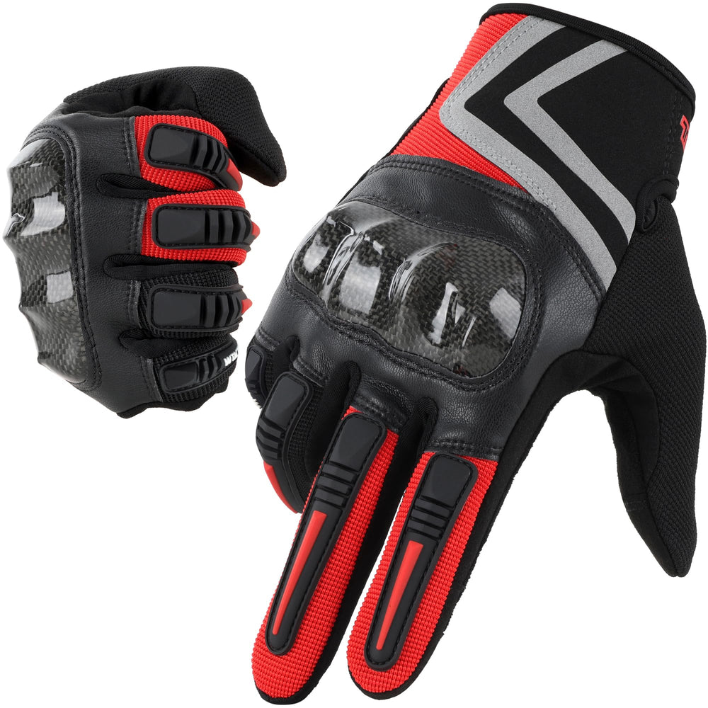 WTACTFUL front view gloves showing breathable fit and design benefit cooling