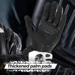 WTACTFUL palm detail with silicone gel improving handlebar grip