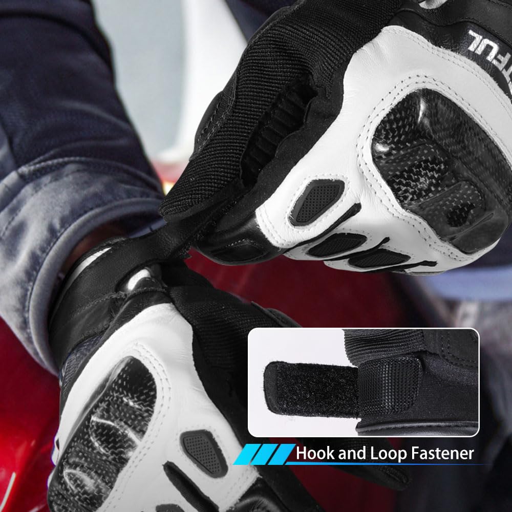 WTACTFUL glove next to hand showing size and ergonomic shape