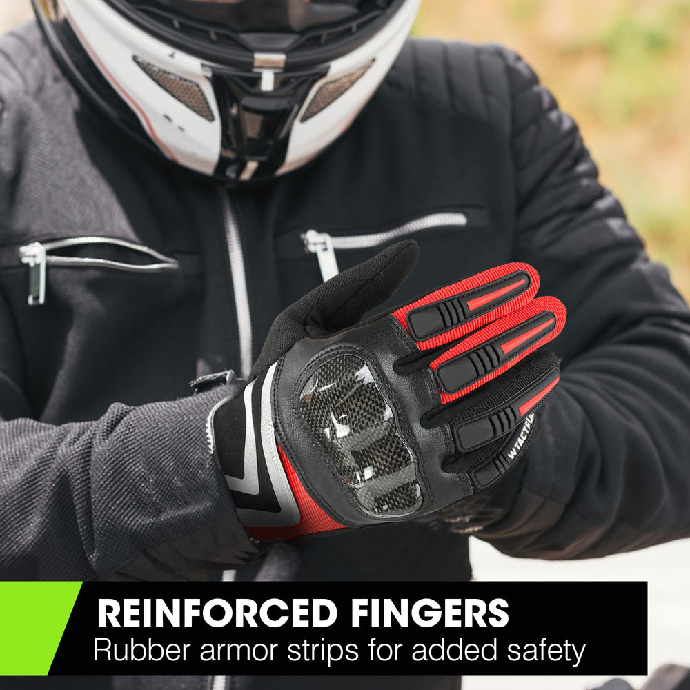 WTACTFUL glove on hand for size comparison showing accurate fit guidance benefit