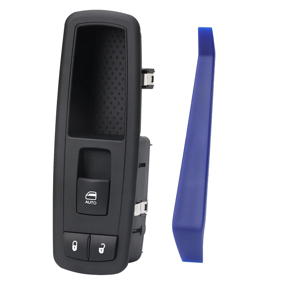wuangki front view of passenger window switch showing fit and function