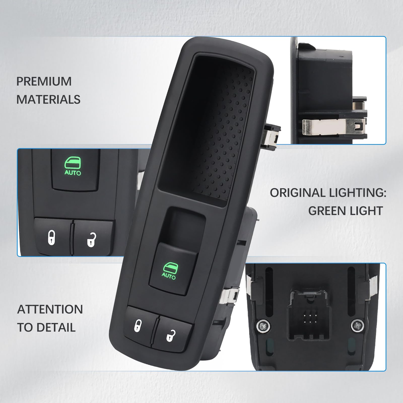 wuangki side profile displaying switch contours for clean factory appearance