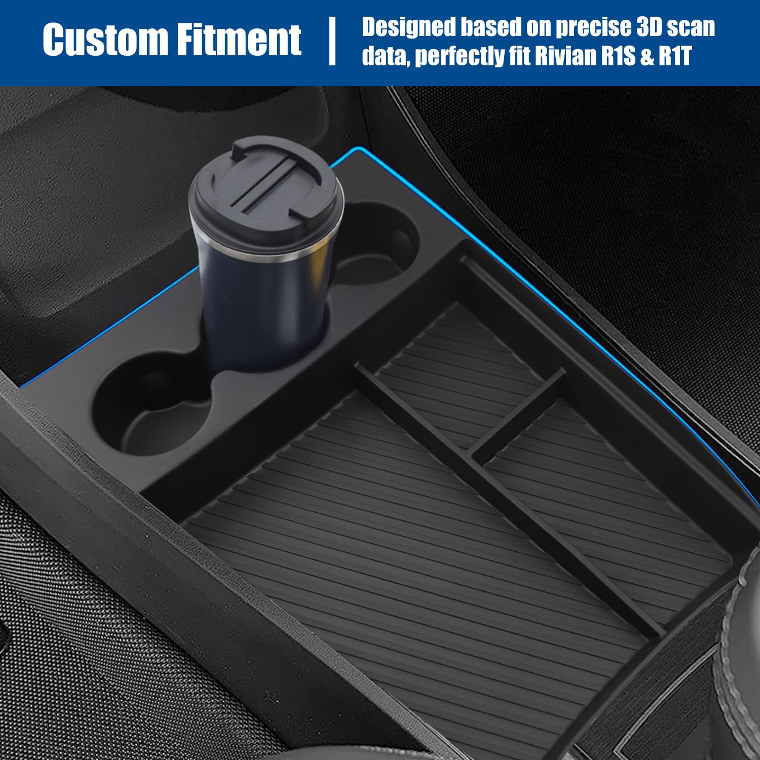 Wuchurth close-up of TPE texture highlighting soft material for quiet driving