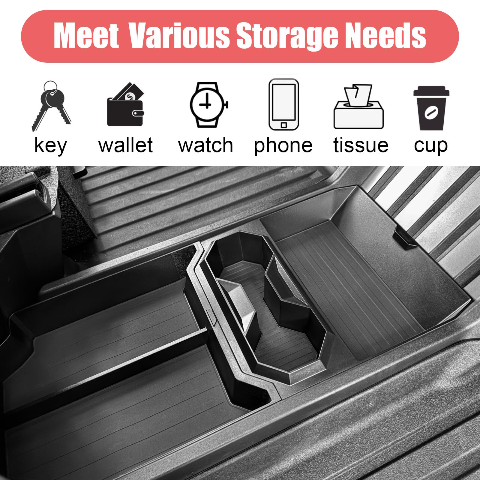 Wuchurth next to smartphone to show scale and practical phone storage