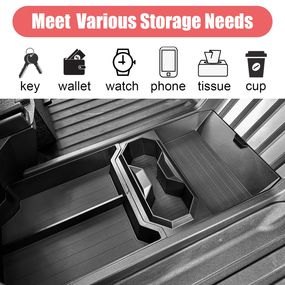 Wuchurth next to smartphone to show scale and practical phone storage