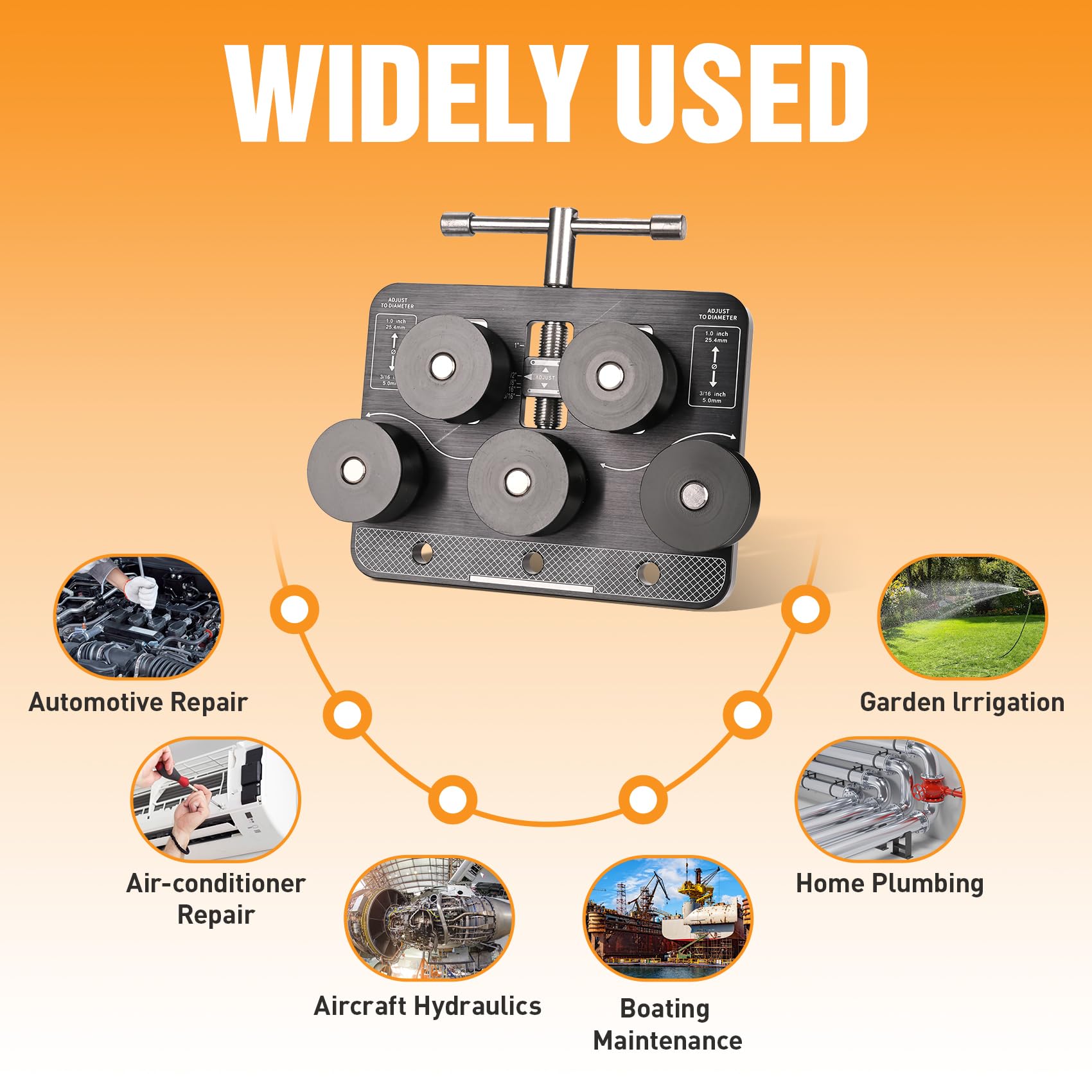 Wudey secured inside vehicle toolbox demonstrating mechanic-approved portability