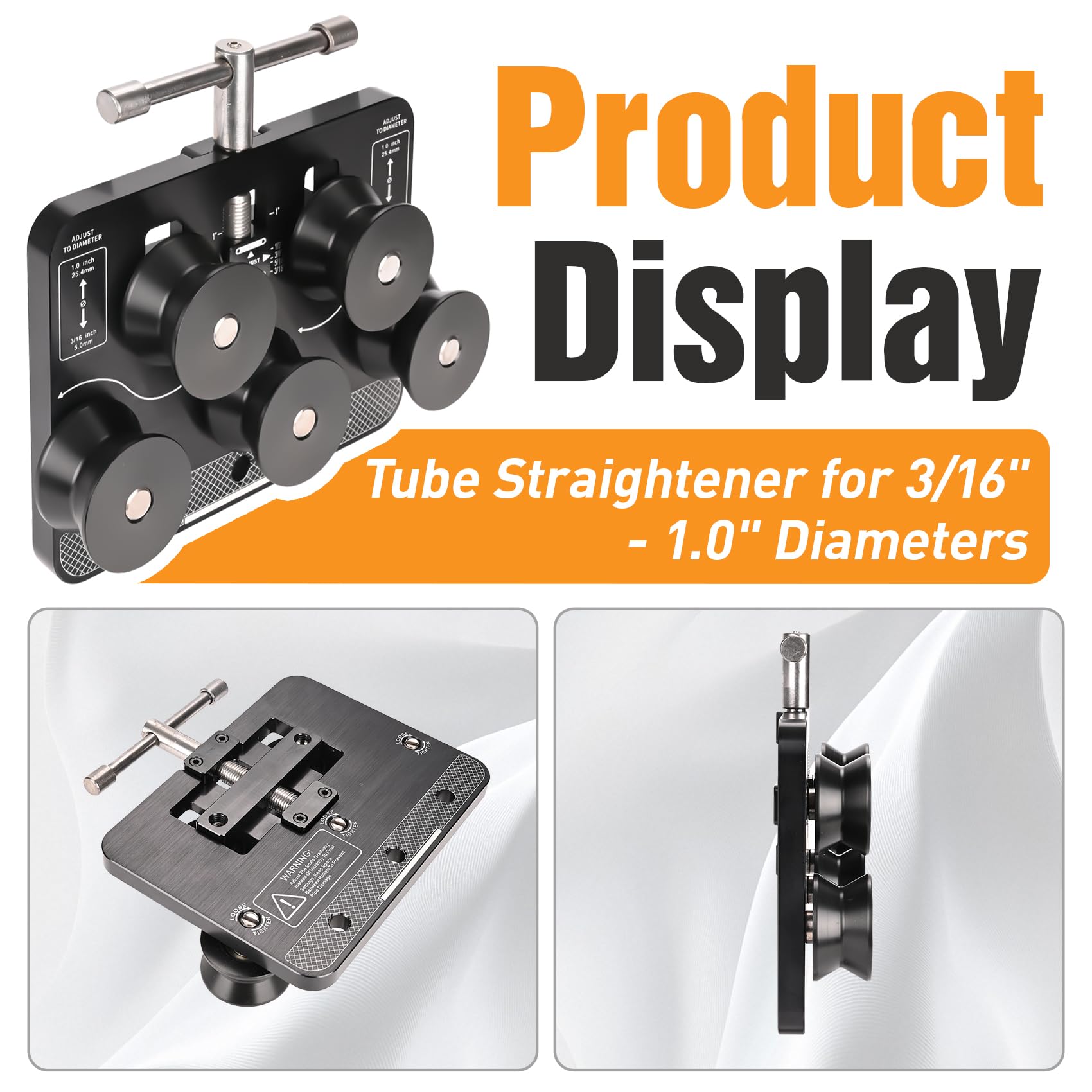 Wudey next to ruler illustrating compact size for portability and easy storage