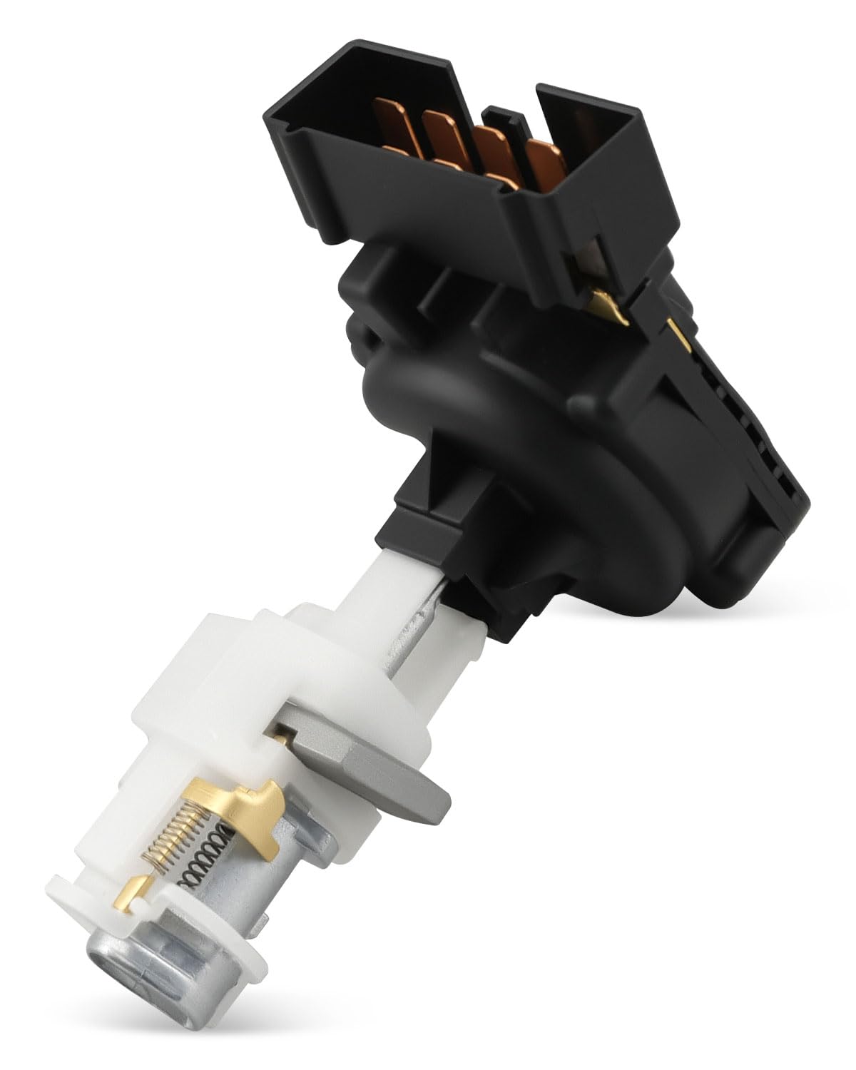 Wujexuhe front assembly kit showing fitted components and easy replacement benefit