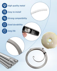 Wujexuhe recoil spring and friction plate view highlighting durable materials for extended life