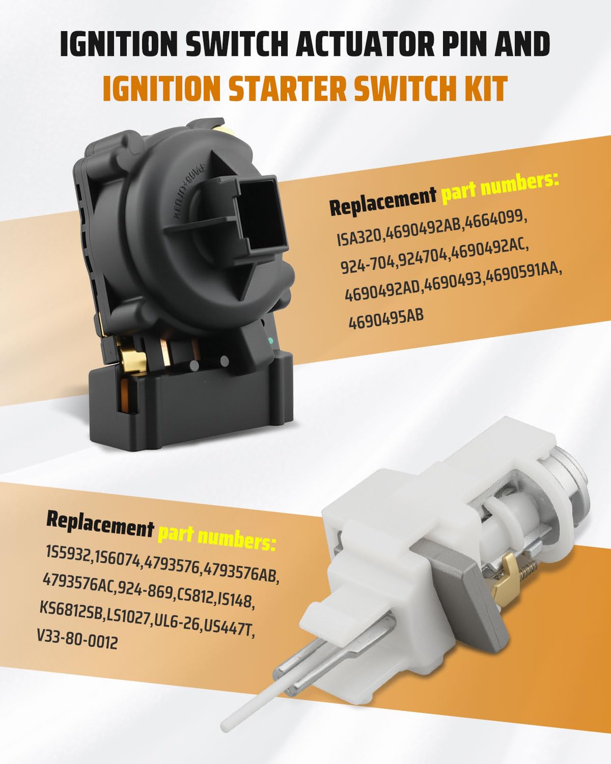 Wujexuhe starter switch contact detail showing durable contacts for consistent starts