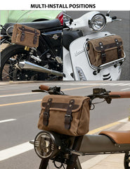 WUMOTIX waterproof canvas close-up highlighting weather protection