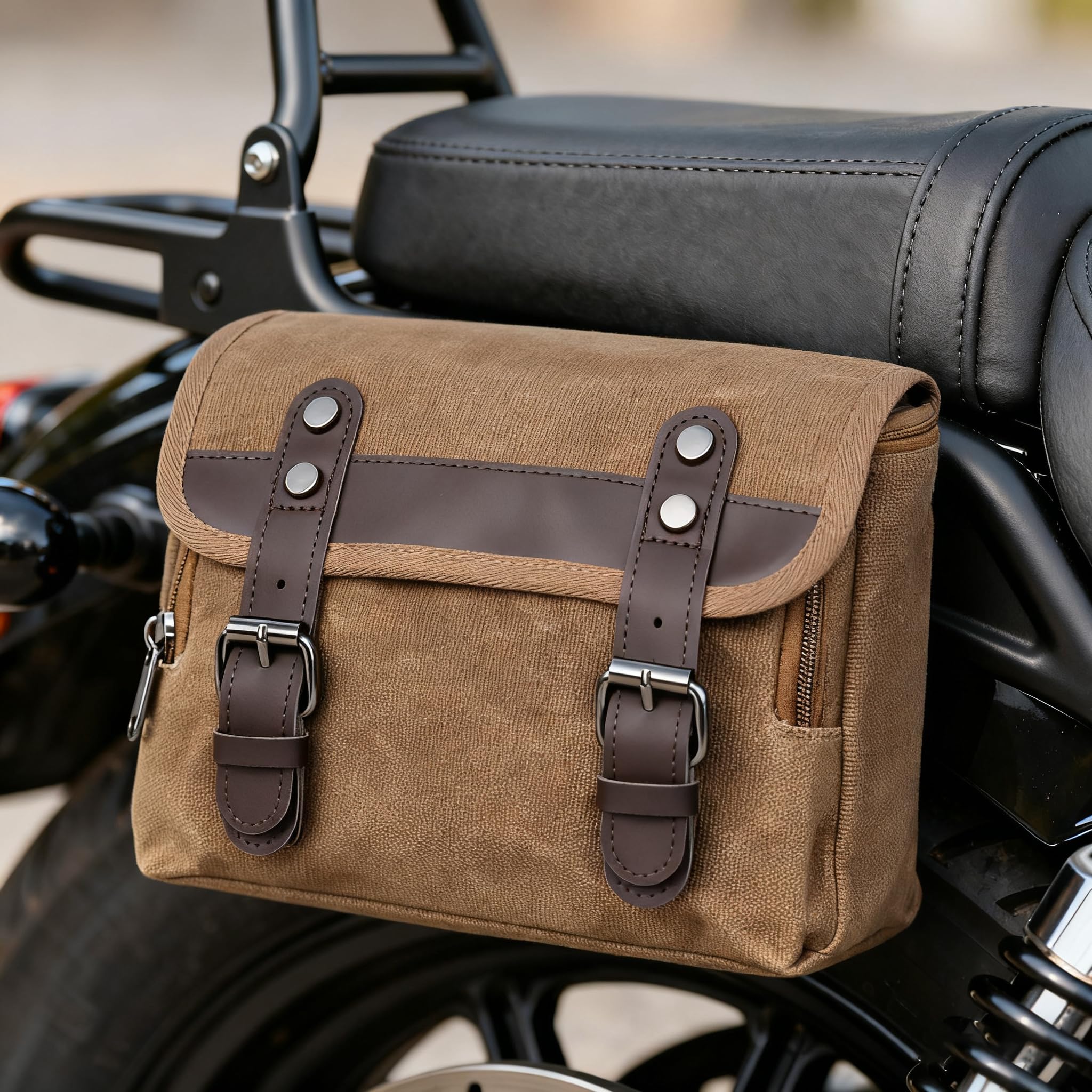 WUMOTIX lifestyle shot loading camera showing travel versatility