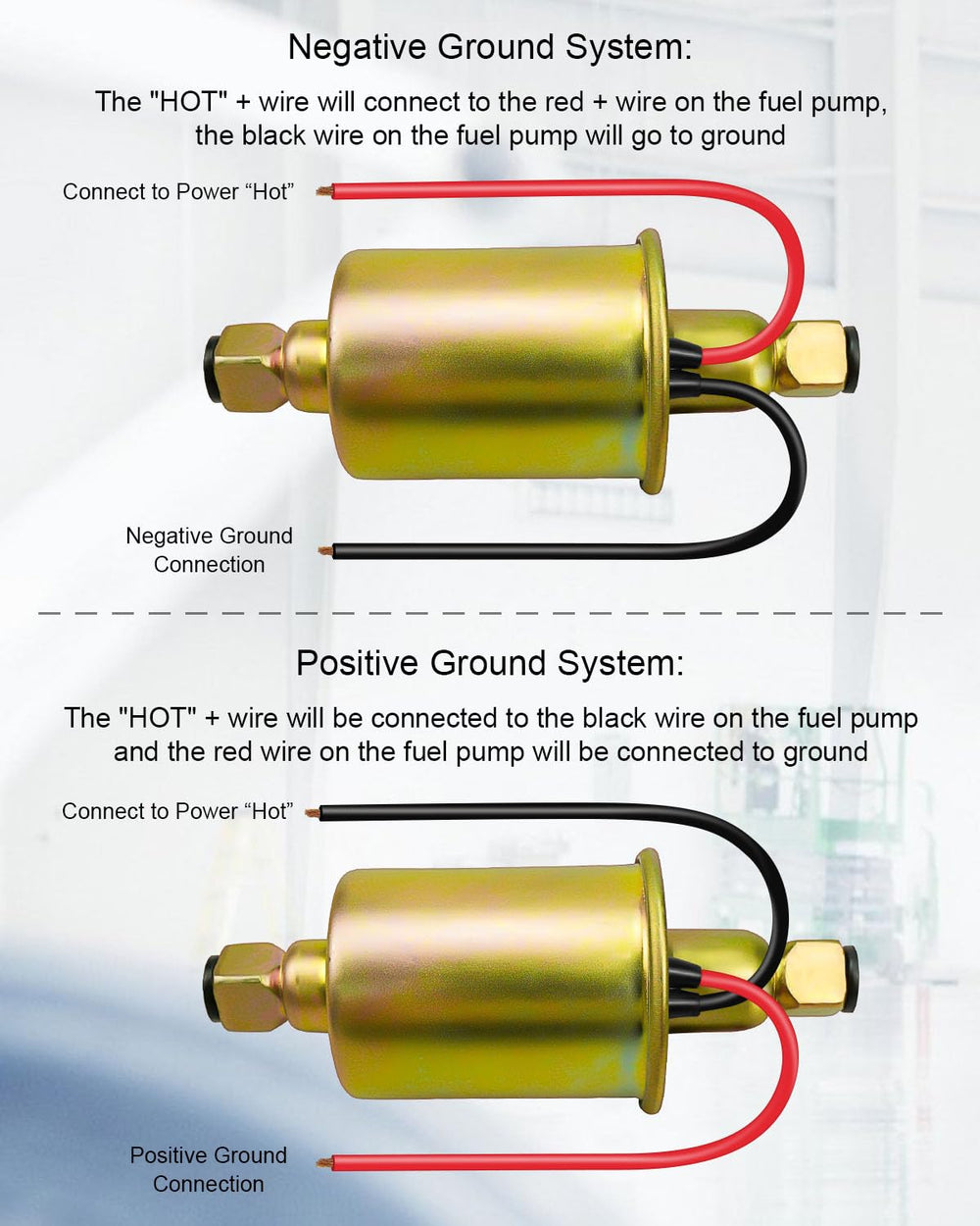 WUMZIJ 5/16-inch barb fitting image demonstrating tight hose connection benefit