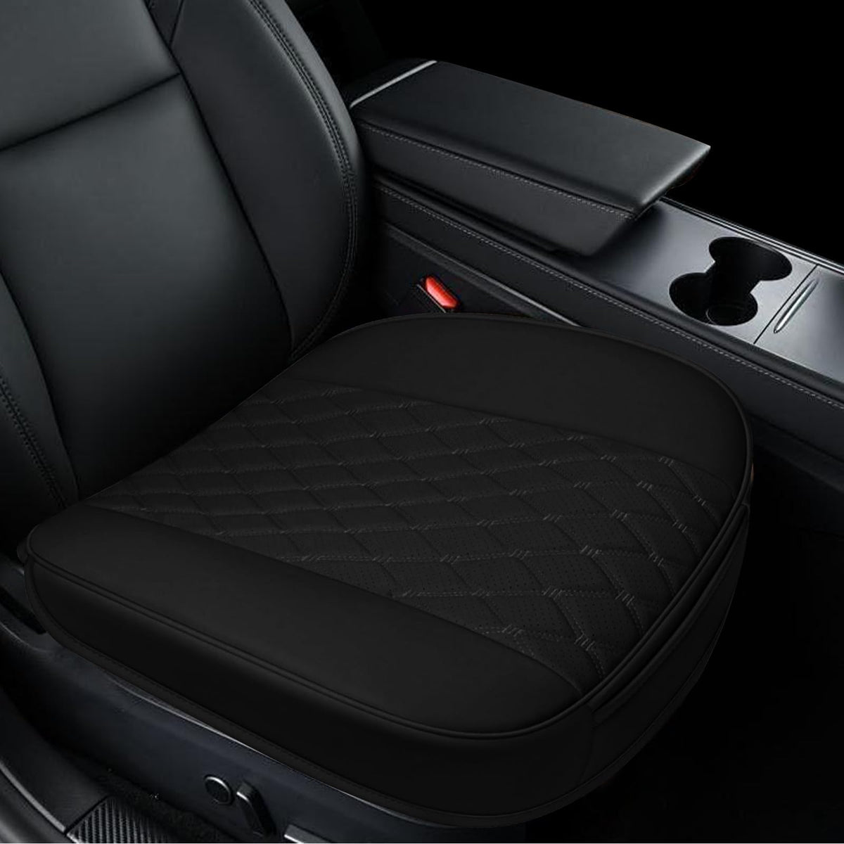 wuyaoyao front seat cover full view showing protection and refined look