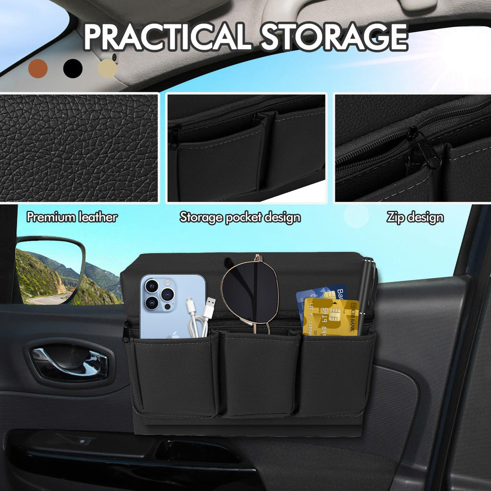 wuyaoyao inner pockets filled with phone and cards for organized storage