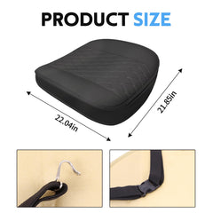 wuyaoyao microfiber leather texture closeup highlighting durable comfort