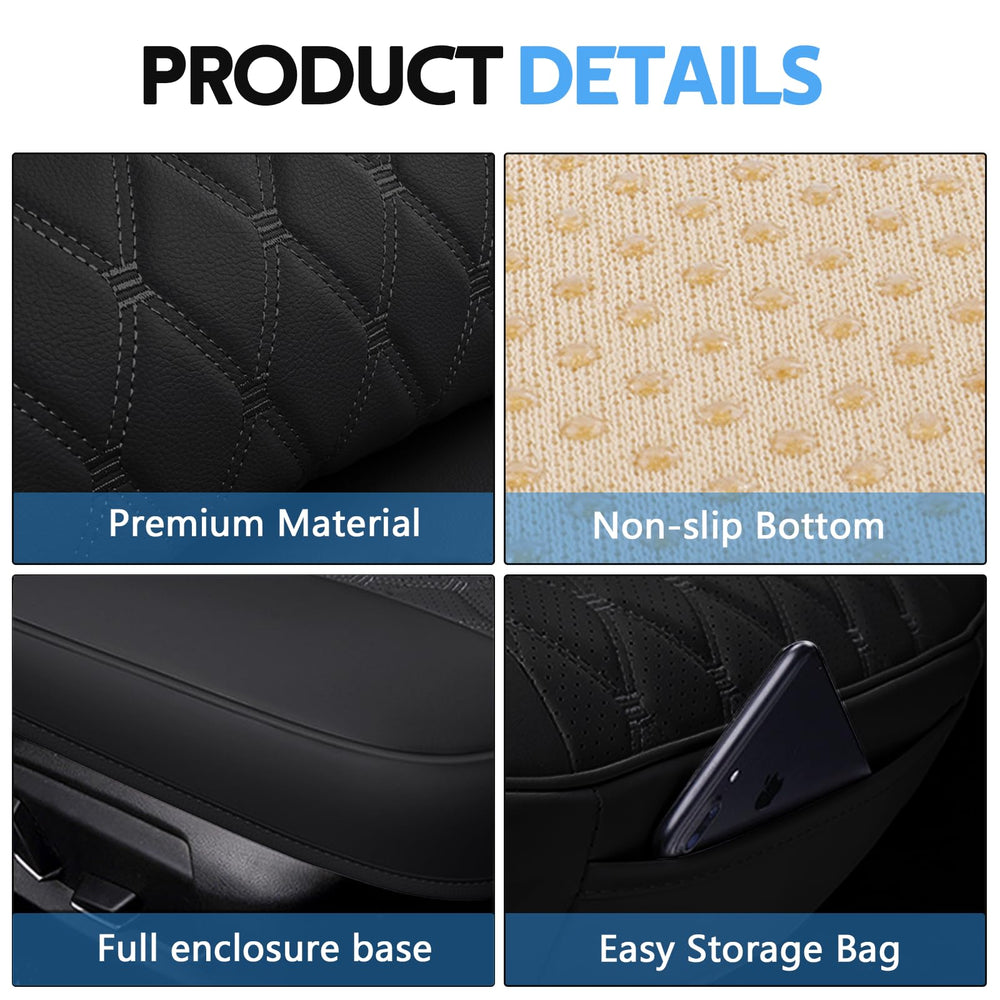 wuyaoyao seat cover pocket and storage holding phone and keys for convenience