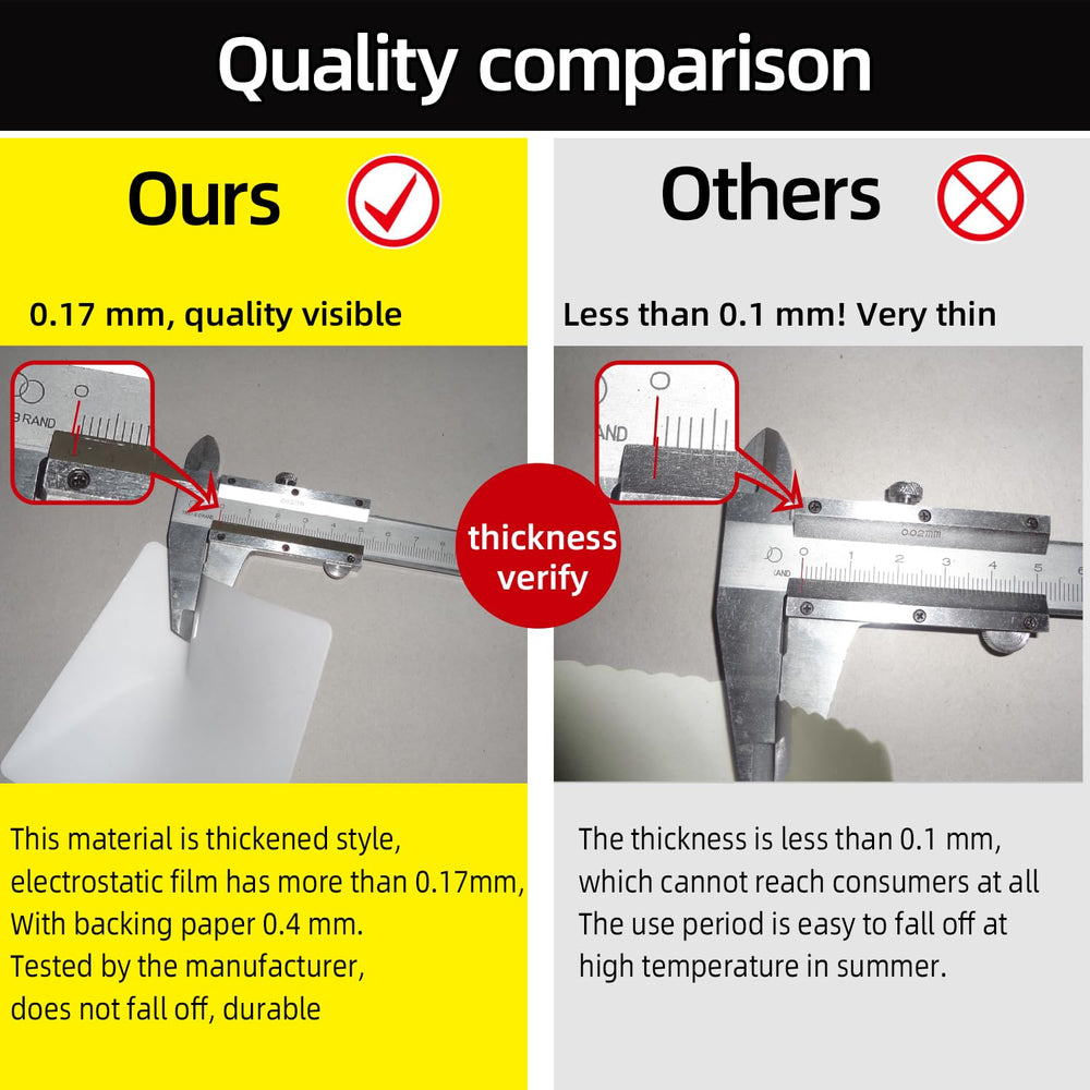 WZCNDIDI applied on car windshield showing clean, residue-free hold