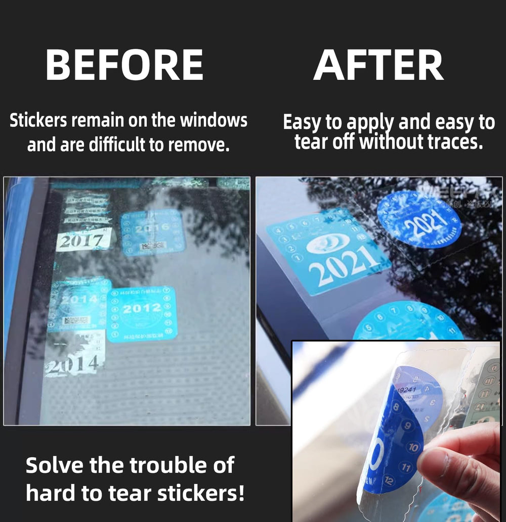 WZCNDIDI peeled corner showing easy removal without adhesive residue