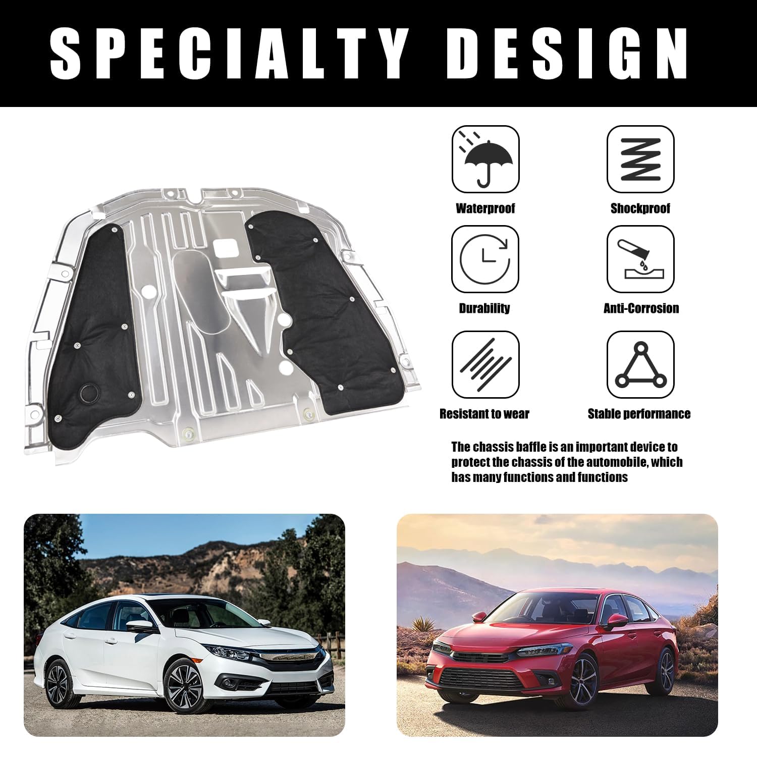 wzrasmiles fastener and mounting holes detail for secure fitment
