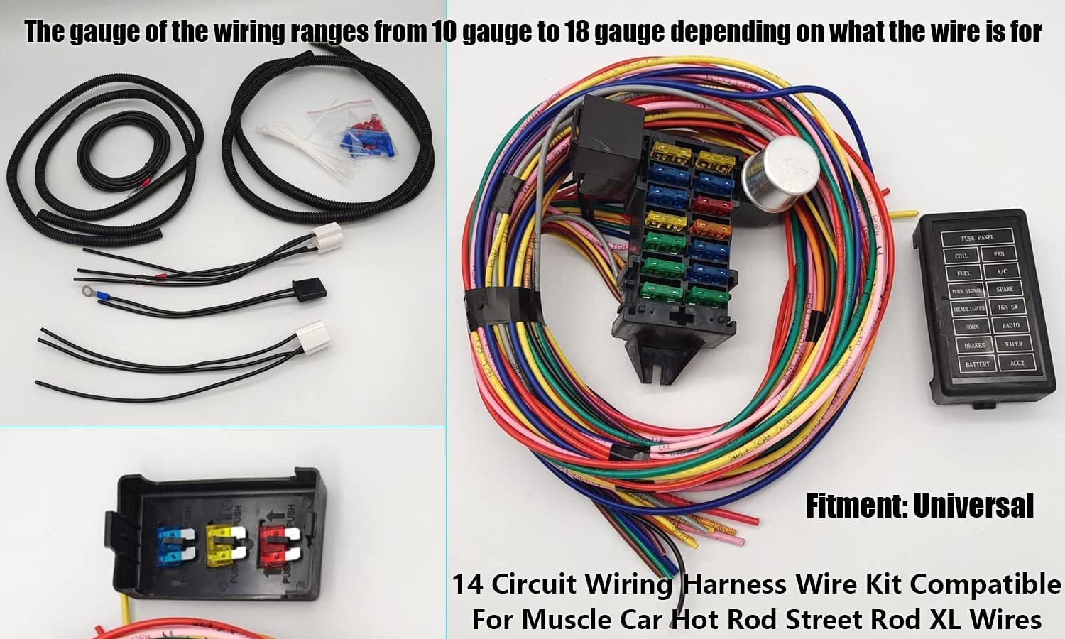WZruibo detailed view of removable flasher and 40A relay for easy serviceability